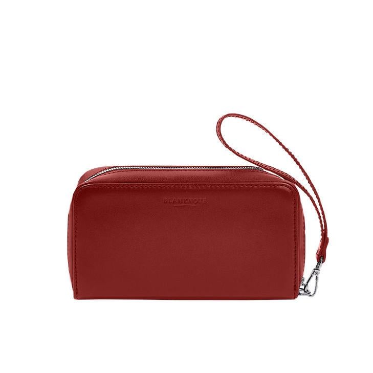 Клатч-купюрник кожаный BlankNote 4.0 краст Красный (A-028447)