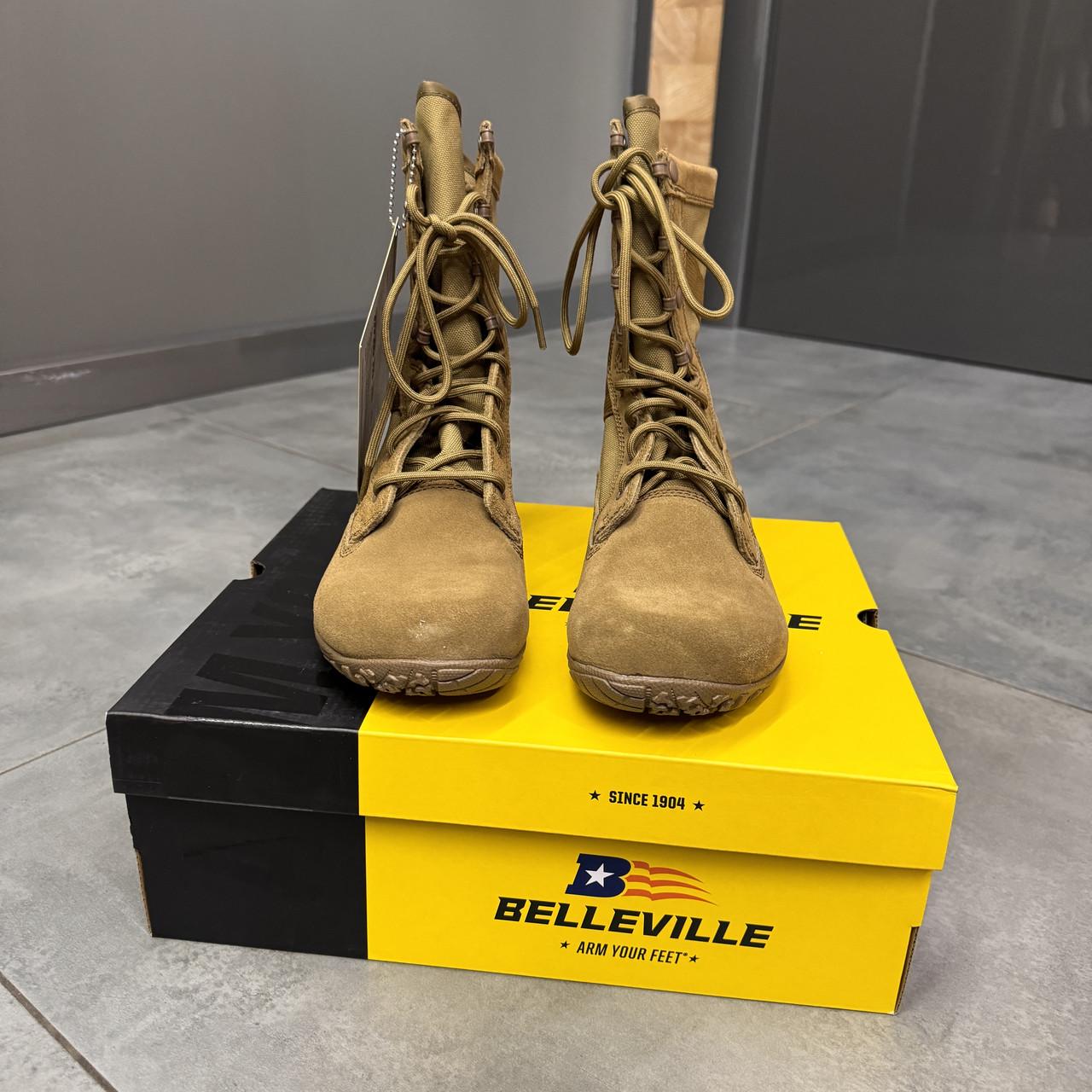 Берцы военные Belleville MINI-MiL TR105 Minimalist Training р. 405 8 Койот коричневый (245536) - фото 7 Берцы военные Belleville MINI-MiL TR105 Minimalist Training р. 405 8 Койот коричневый (245536) - фото 7