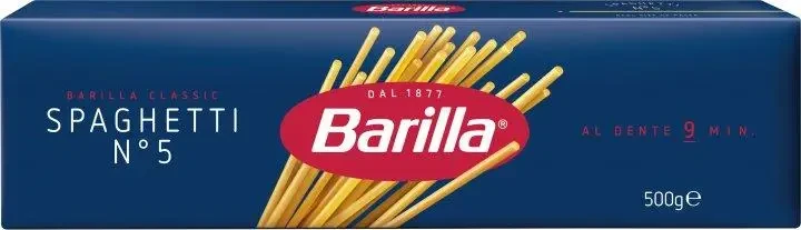 Макарони Barilla Spaghetti №5 500 г (1764404156)