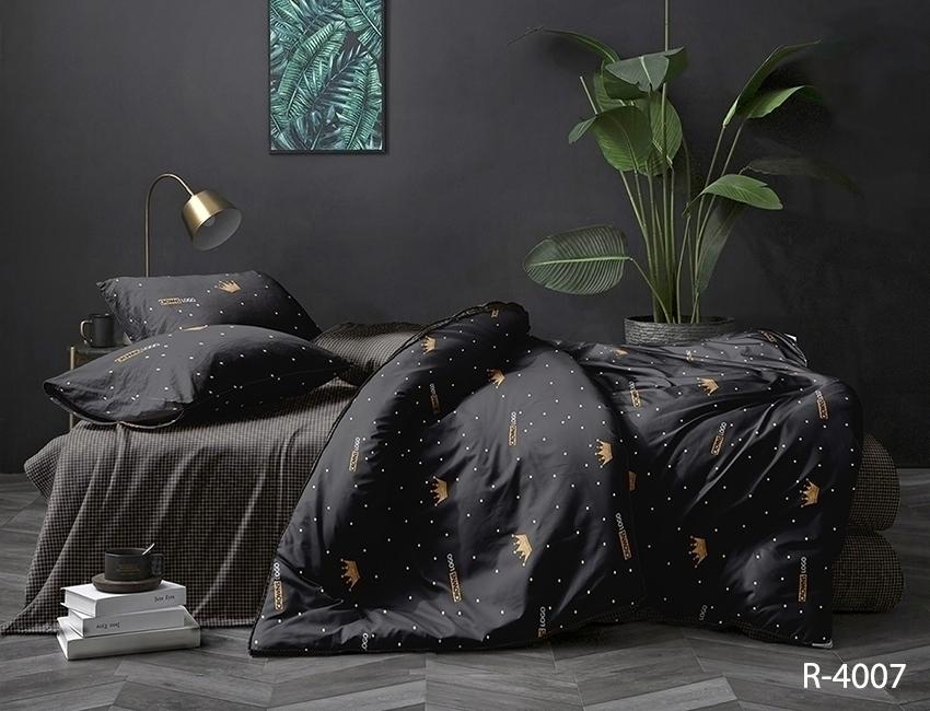 Комплект постельного белья TAGtekstil семейный наволочки 50x70 см (R4007)