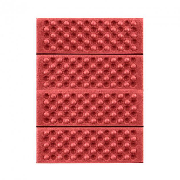 Каремат туристичний Outdoor Time Shanpeng пінополіетилен 38,5x28x1 см Червоний (784779400)