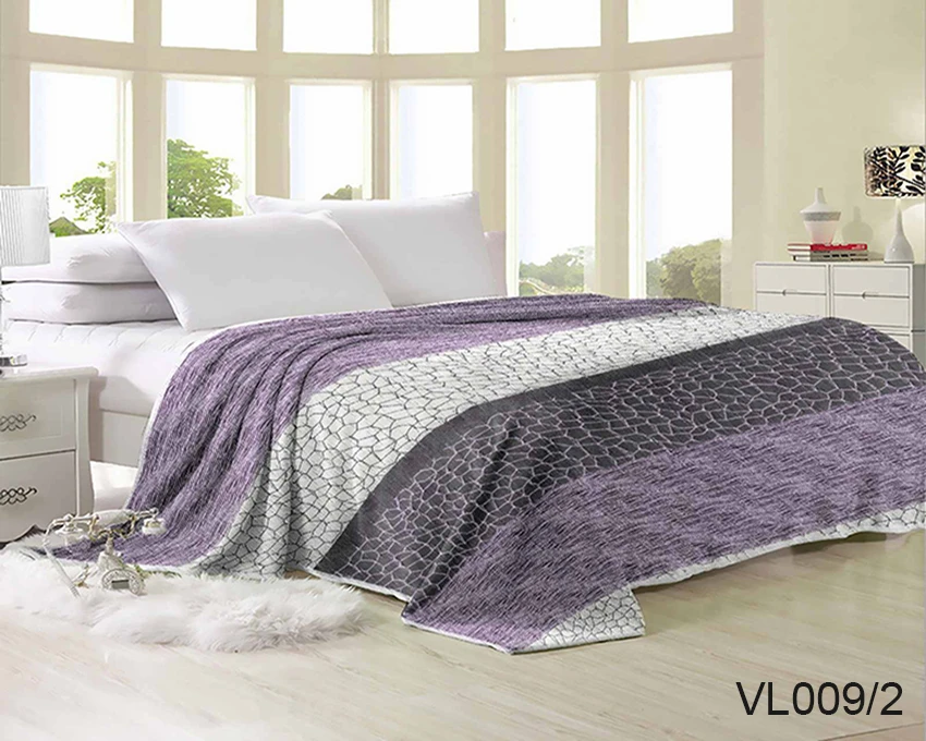 Плед велсофт TAG Tekstil VL009/2 160x220 см (1744) - фото 3