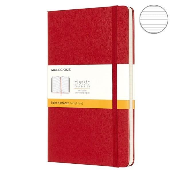 Блокнот Moleskine Classic середній Червоний (QP060F2) - фото 2