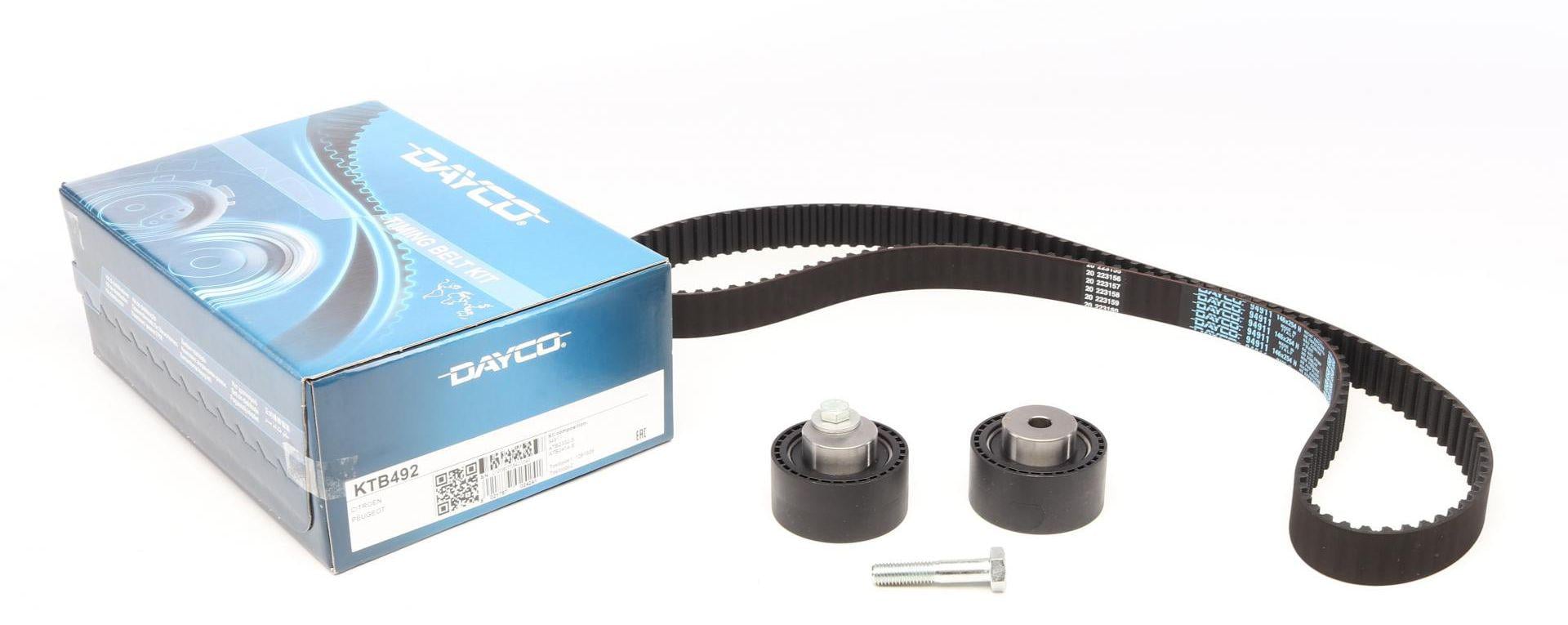 Комплект ГРМ DAYCO Citroen C5/Peugeot 406 2.2 HDi 01- (KTB492)