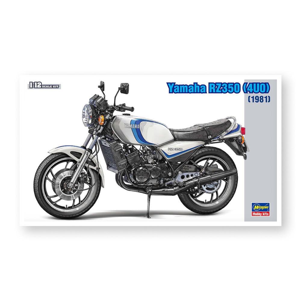 Збірна модель мотоцикла - Yamaha RZ350 (4U0) (1981) - Hasegawa 21515