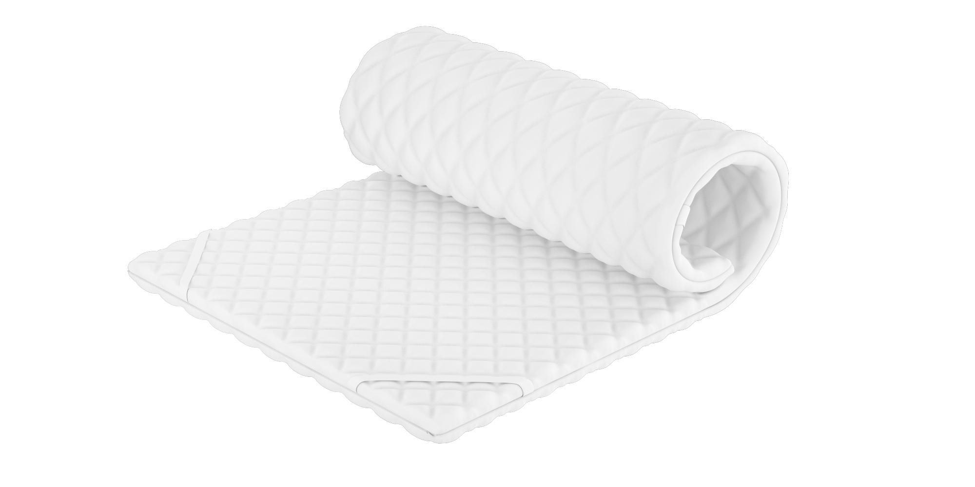 Матрац-топер тонкий Favor Cocos 130x200 см (1000000402-130200) - фото 2