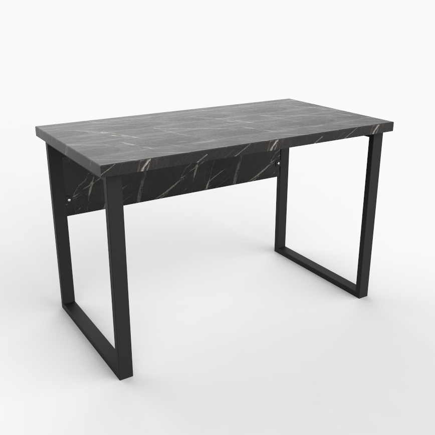 Стол письменный Loft Lab Strait 1000х650х740х36 мм Пьетра Гриджо (10348)