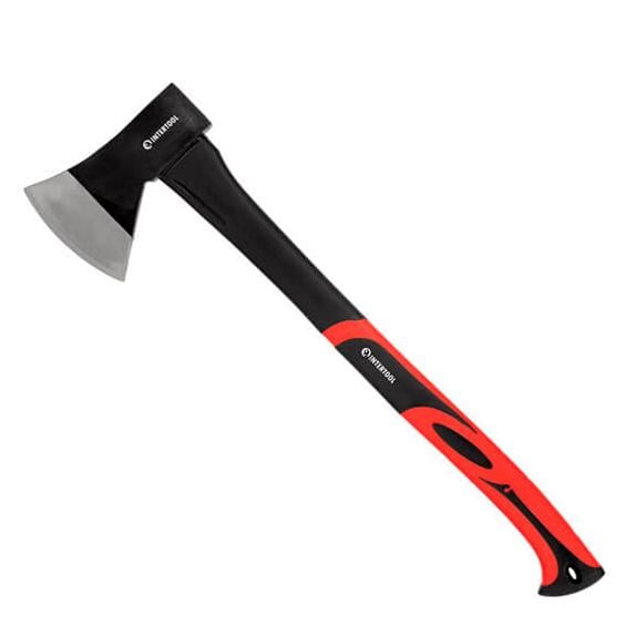 Топор с комбинированной ручкой Intertool 61 см 1000 г (HT-0263) - фото 2 Топор с комбинированной ручкой Intertool 61 см 1000 г (HT-0263) - фото 2