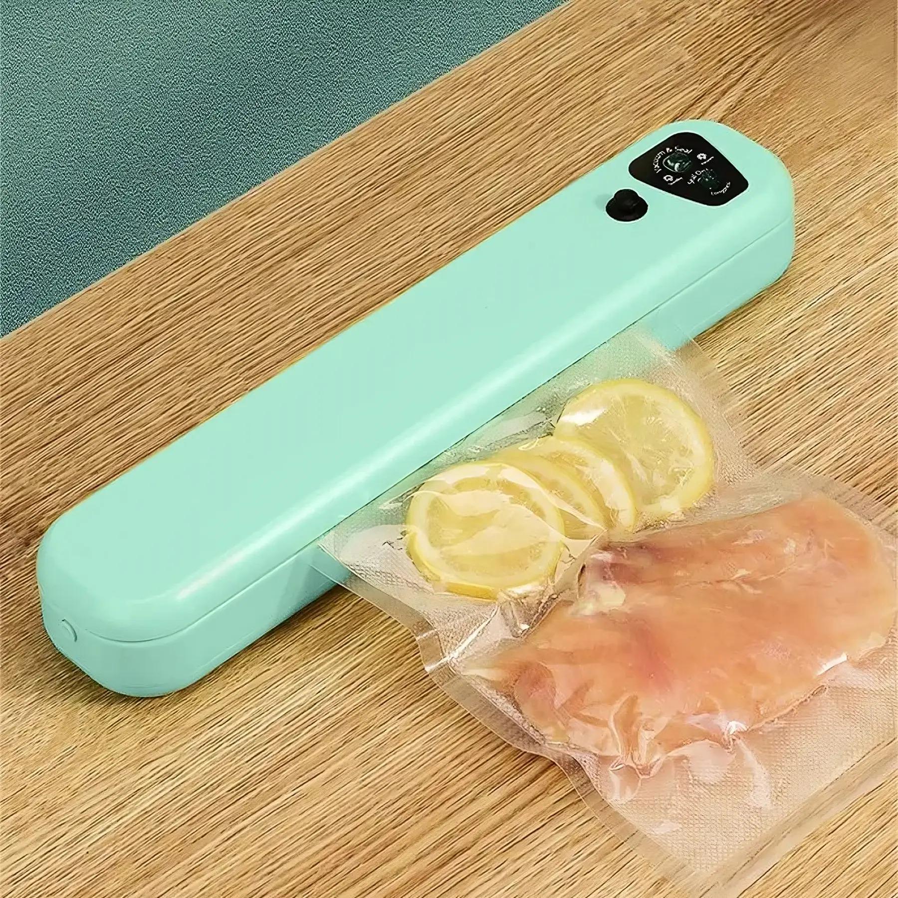 Пристрій Vacuum Sealer для побутової вакуумної упаковки - фото 2