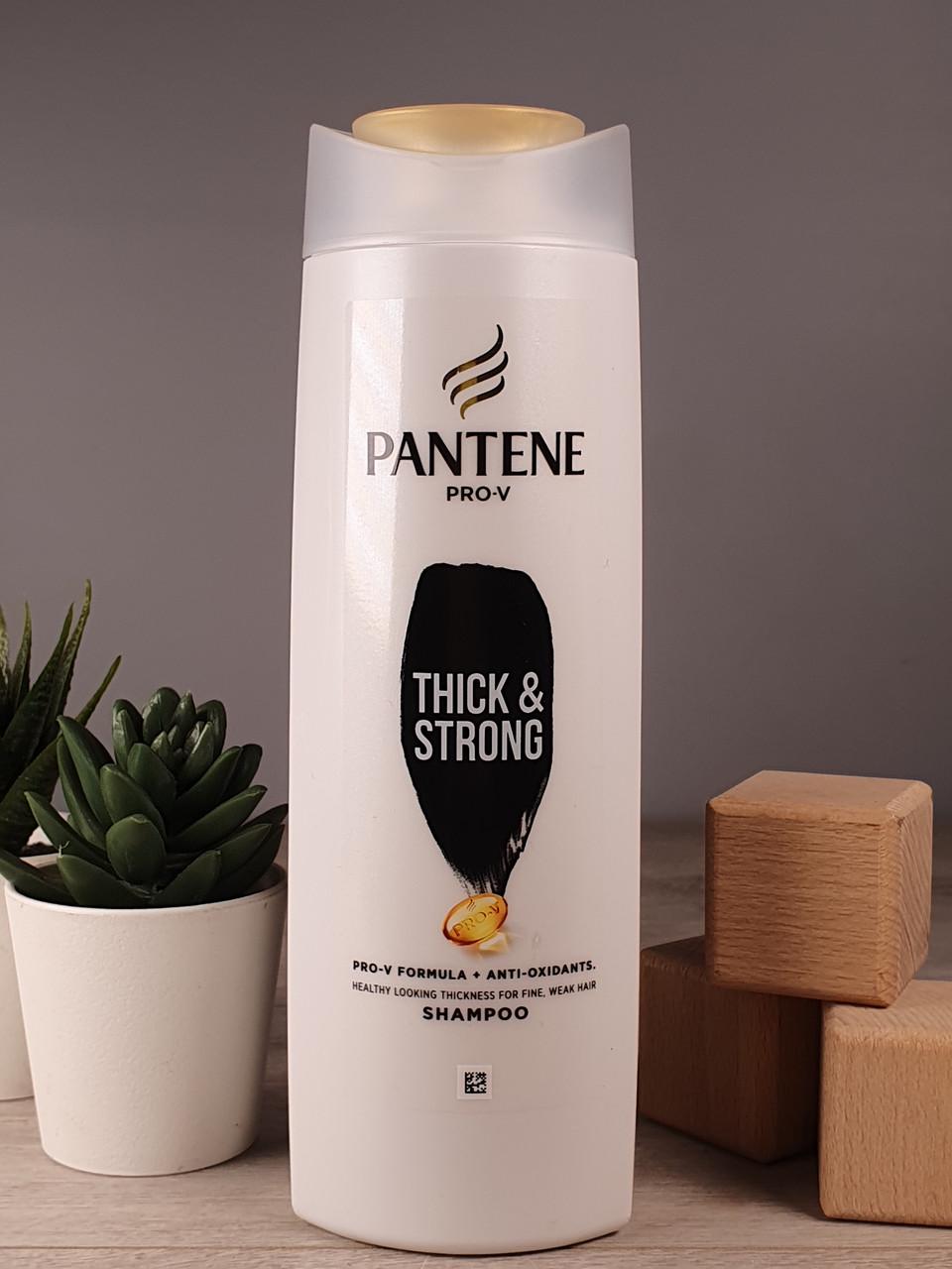 Шампунь для волос Pantene thick&strong 400 мл (1881729691)