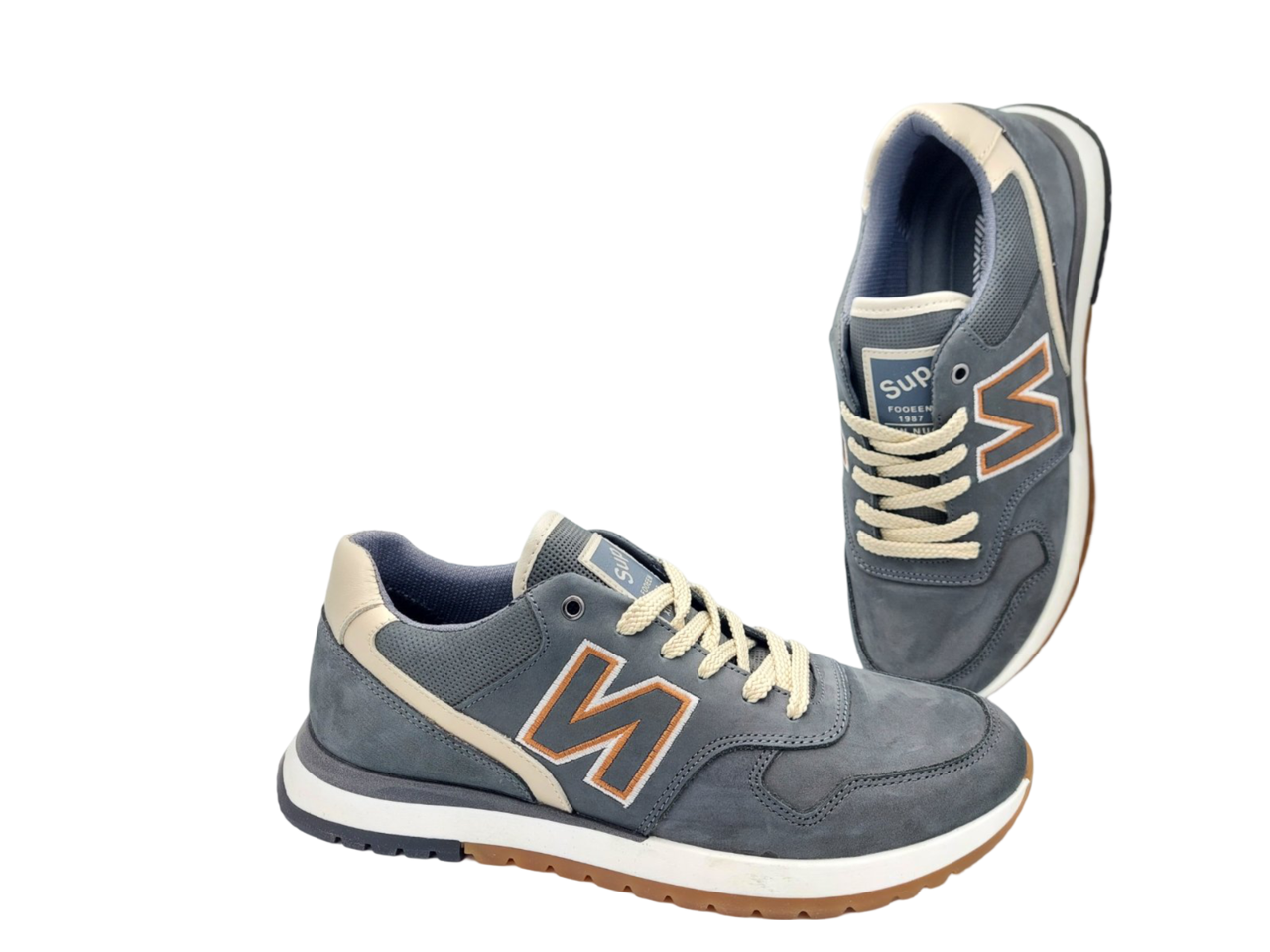 Кроссовки мужские KONORS 871937/45 р. 45 Серый Кроссовки мужские KONORS 871937/45 р. 45 Серый