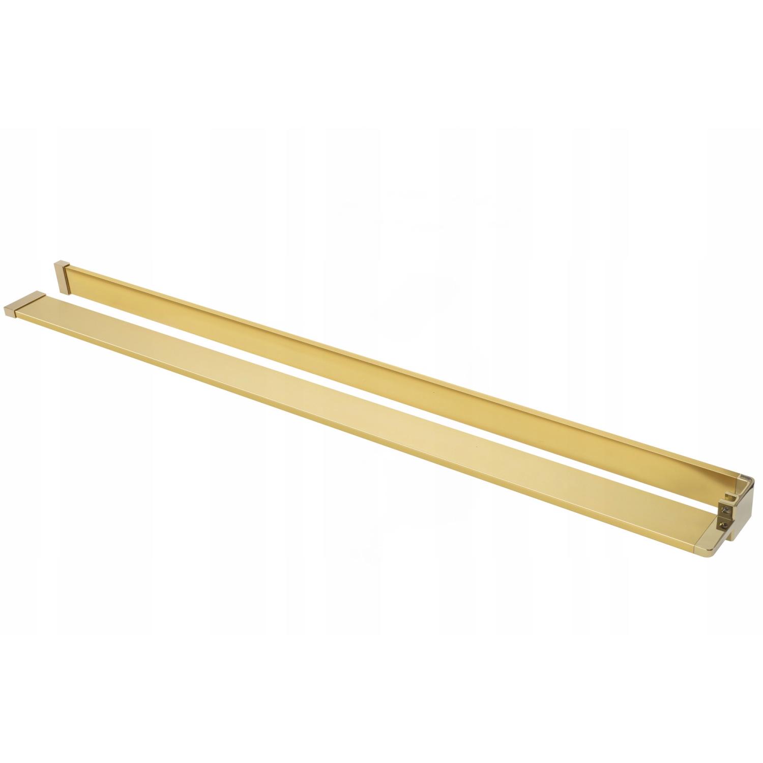 Полка настенная металлическая REA EVO HOM-00653 Золотой (133686)
