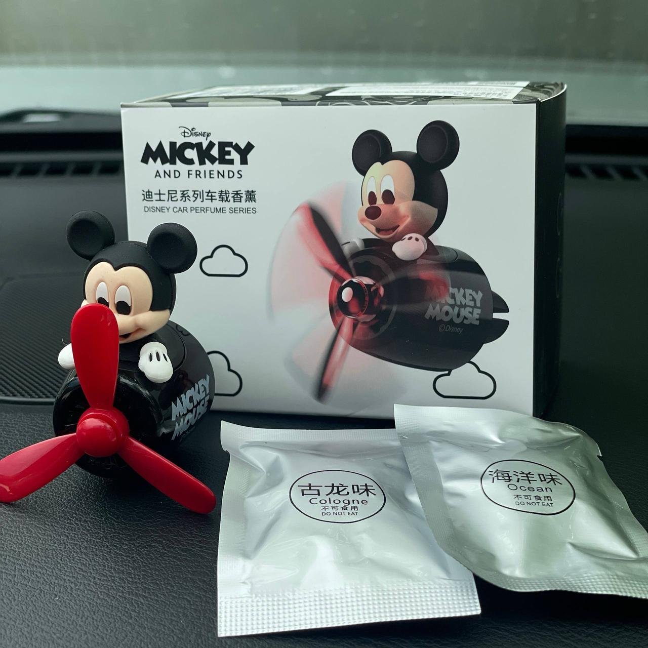 Ароматизатор пилот на решетку обдува в машину Микки Маус - фото 6 Ароматизатор пилот на решетку обдува в машину Микки Маус - фото 6