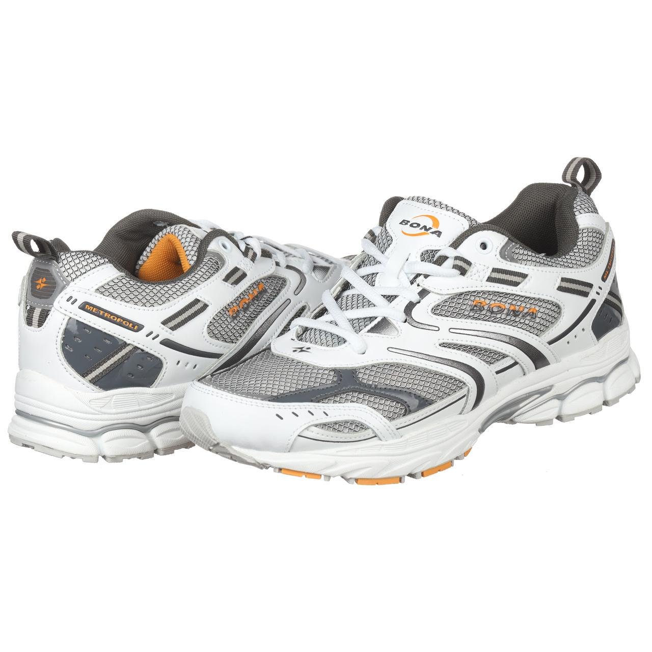 Кросівки чоловічі Bona 939E комбіновані р. 44 Сірий (20078)