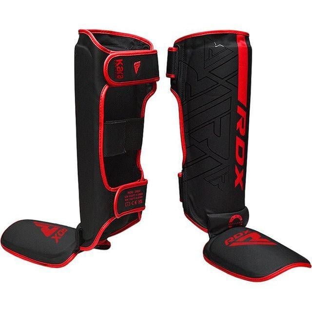 Защита голени и стопы RDX F6 M Matte Red (3070040687)