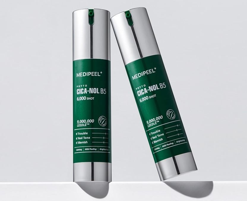 Сыворотка пилинг для лица MEDI-PEEL Phyto Cica Nol B5 6,000 Shot Serum 50 мл со спикулами и экстрактом центеллы для комлексного ухода за кожей - фото 2