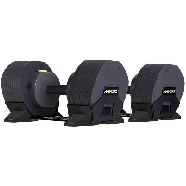 Гантели регулируемые MX55 4,5-24,9 кг 2 шт. (428499) Гантели регулируемые MX55 4,5-24,9 кг 2 шт. (428499)