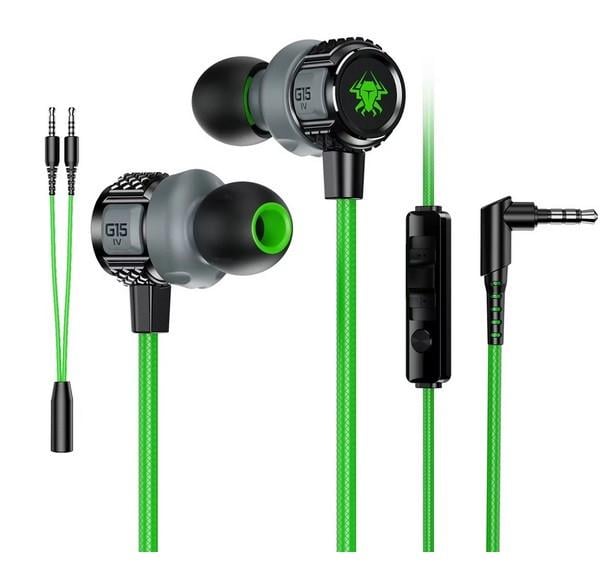 Наушники игровые Plextone G15 с микрофоном (1860918797)