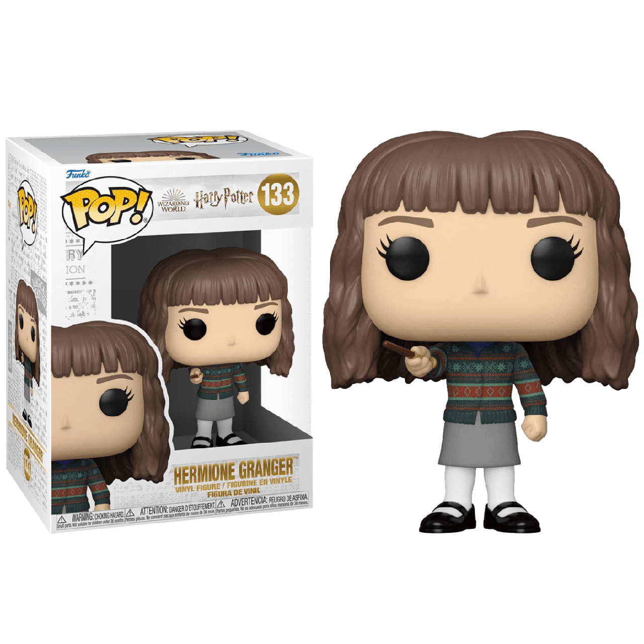 Фигурка Funko Pop Harry Potter Hermione Granger 10 см (HP HG 133) - фото 2