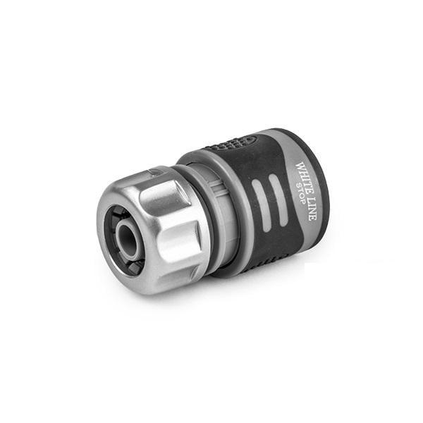 Коннектор Bradas Stop TPR Line TPR 1/2" White (21211)