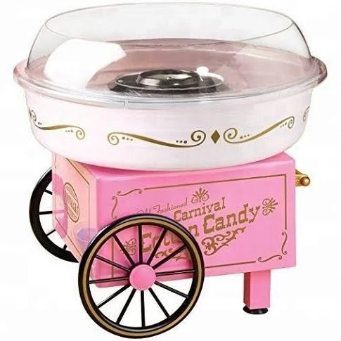 Аппарат для приготовления сладкой ваты Carnival Cotton Candy Maker переносной - фото 4