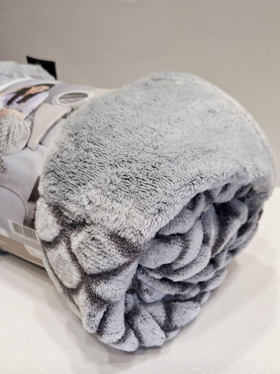 Плед-русалка Livarno Home Серый (435) - фото 3 Плед-русалка Livarno Home Серый (435) - фото 3