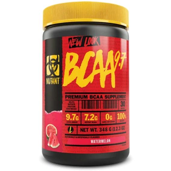 Аминокислота BCAA для спорта Mutant BCAA 9,7 348 г 28 порций Watermelon