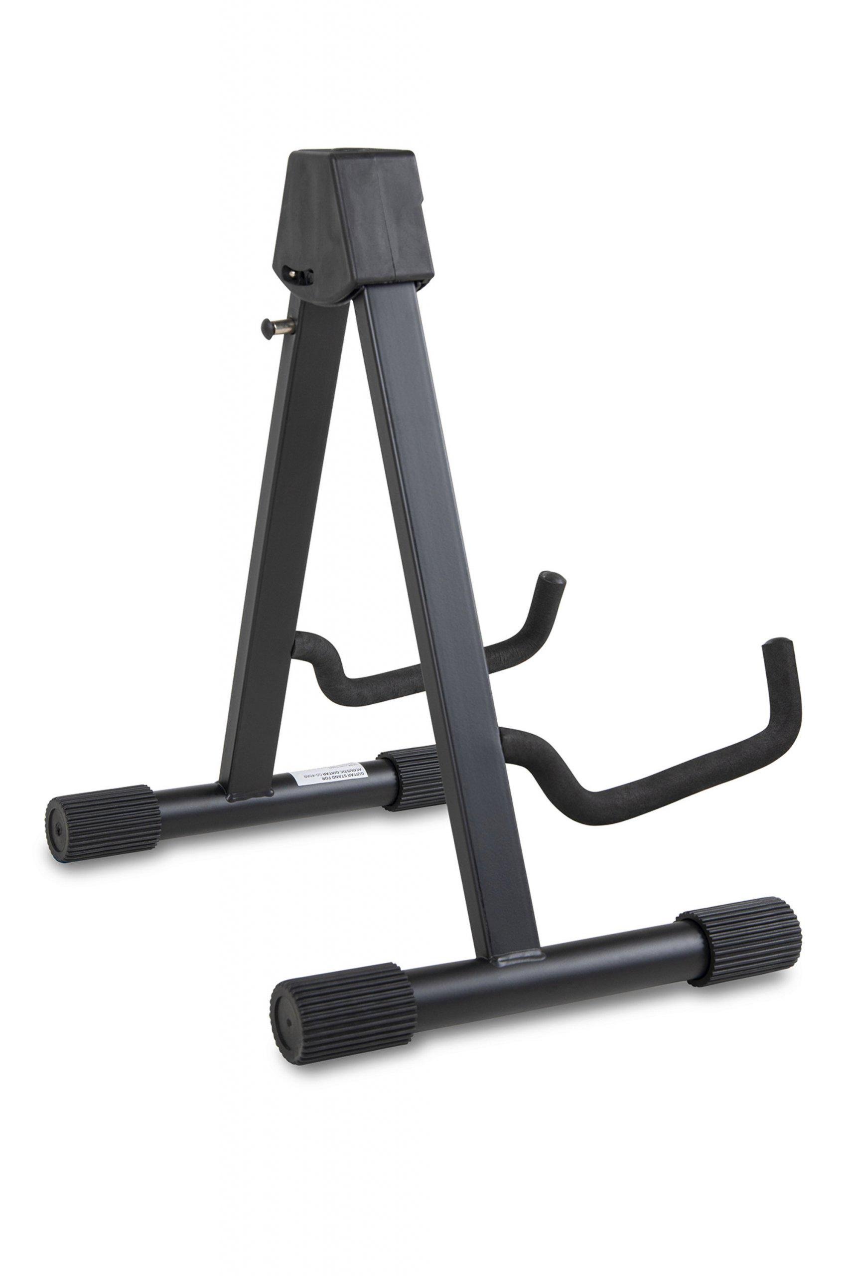 Стойка для акустической гитары GEWA GS-40AB A-Style Black (G-518102) - фото 3 Стойка для акустической гитары GEWA GS-40AB A-Style Black (G-518102) - фото 3