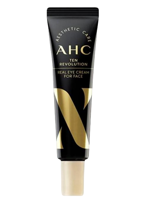 Крем AHC Ten Revolution Real Eye Cream For Face лифтинг для век с антивозрастным эффектом 12 мл