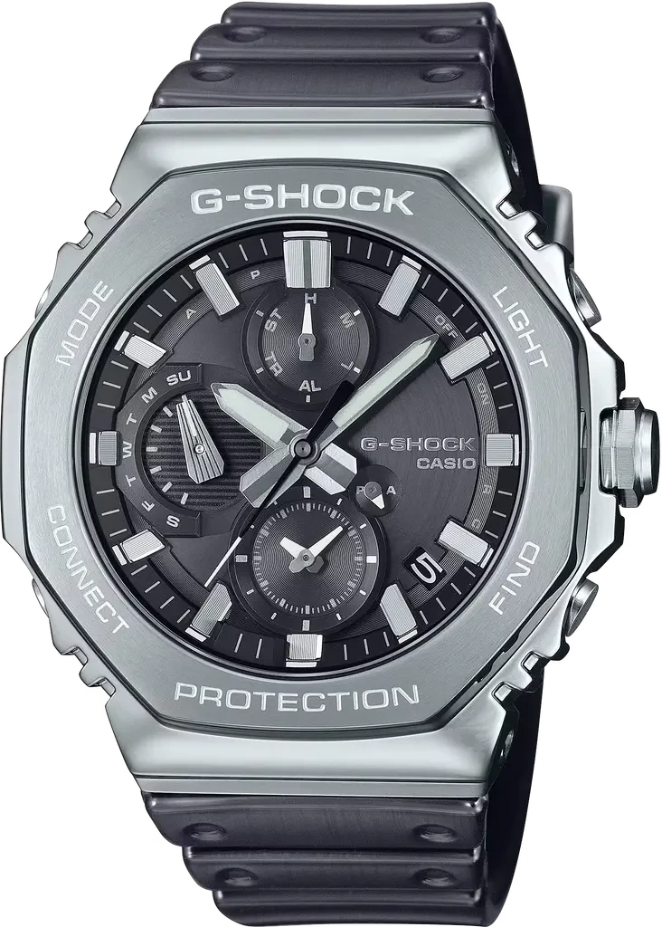Наручные часы мужские Casio G-Shock Classic GMC-B2100Y-1AER ударопрочные со стальным корпусом/водозащитой 200 м Черный (3146350090)