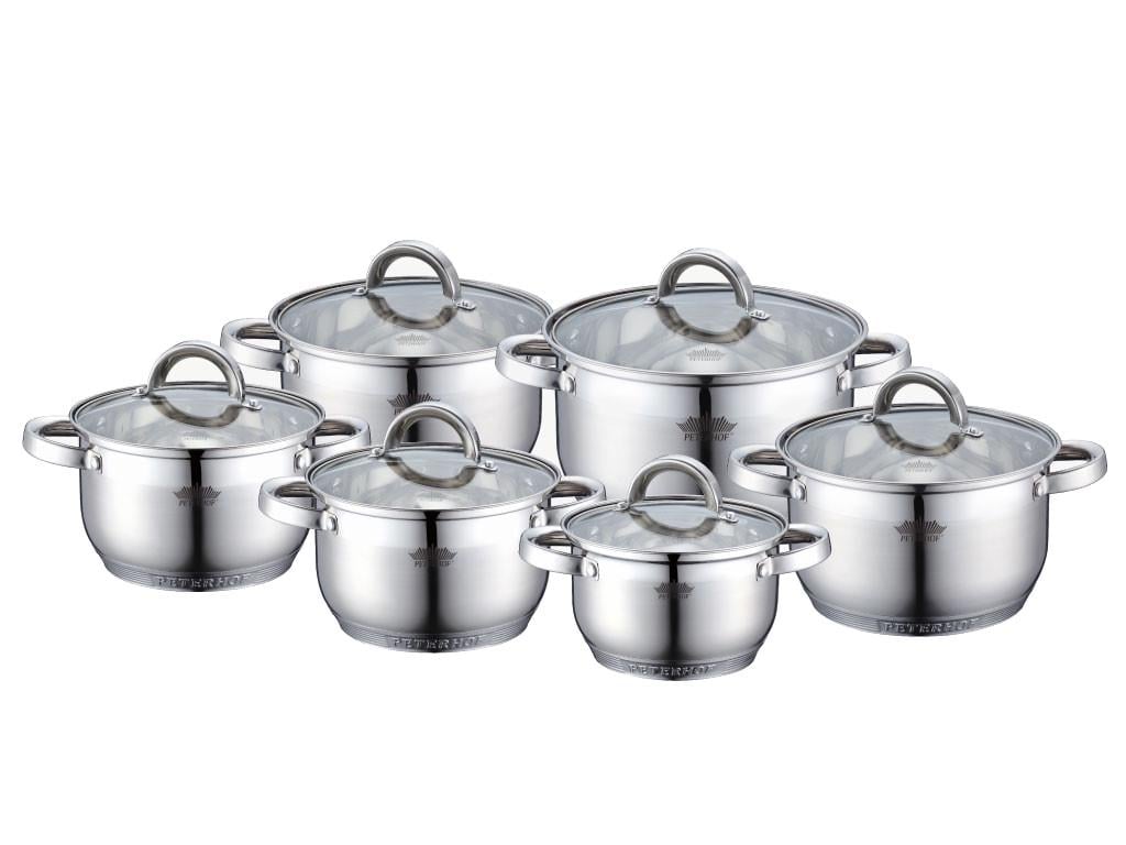 Набір кухонного посуду Peterhof PH-15234S 12 пр. (1305946791)