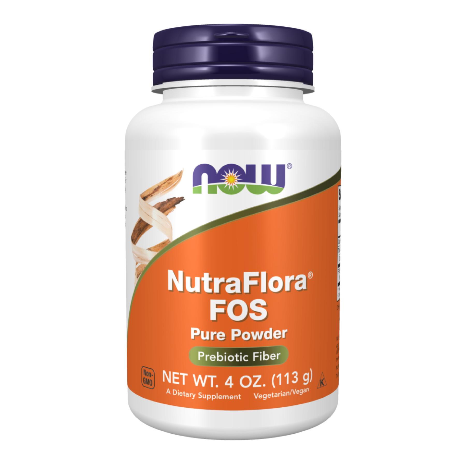 Натуральная добавка NutraFlora FOS Powder 113g (2023-10-3572)