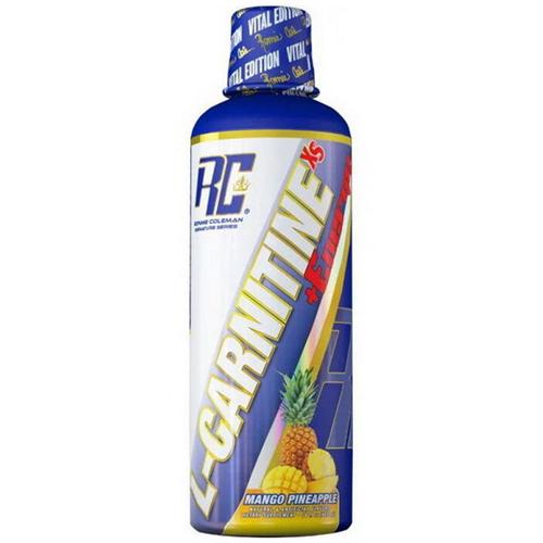 Жиросжигатель для спорта Ronnie Coleman L-Carnitine XS + Energy 465 мл 15 порций Mango/Pineapple
