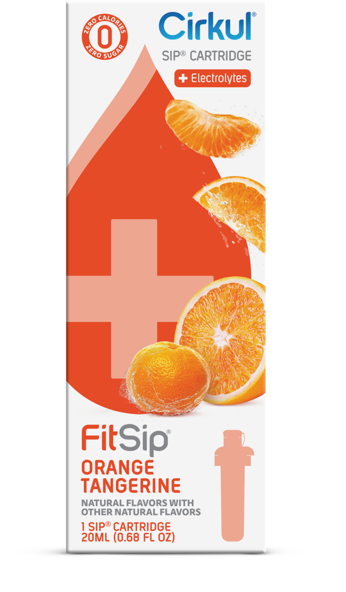 Картридж для Cirkul Orange Tangerine FitSip 20 мл (42760) - фото 2