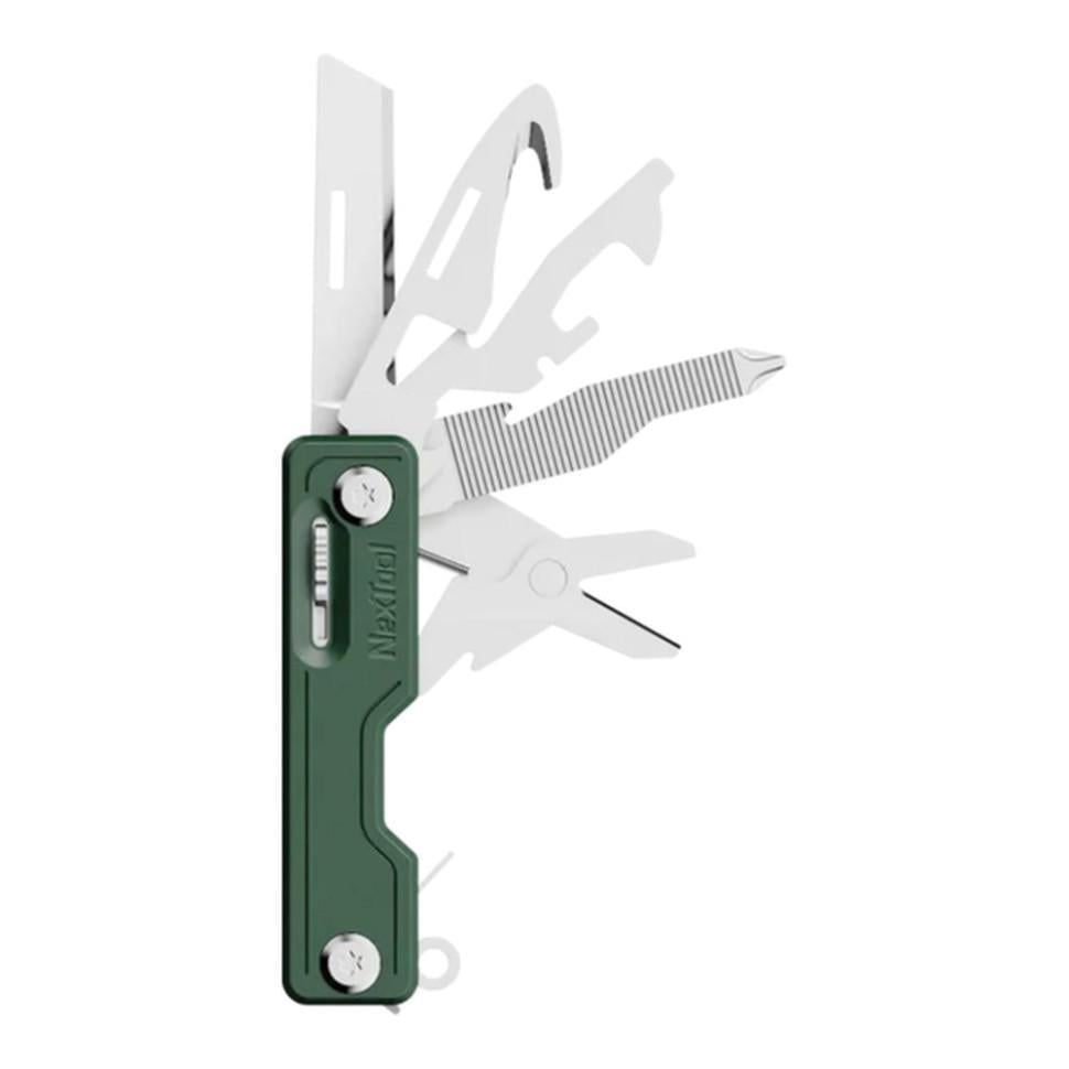 Мультитул NexTool Multi Functional Knife Зелений