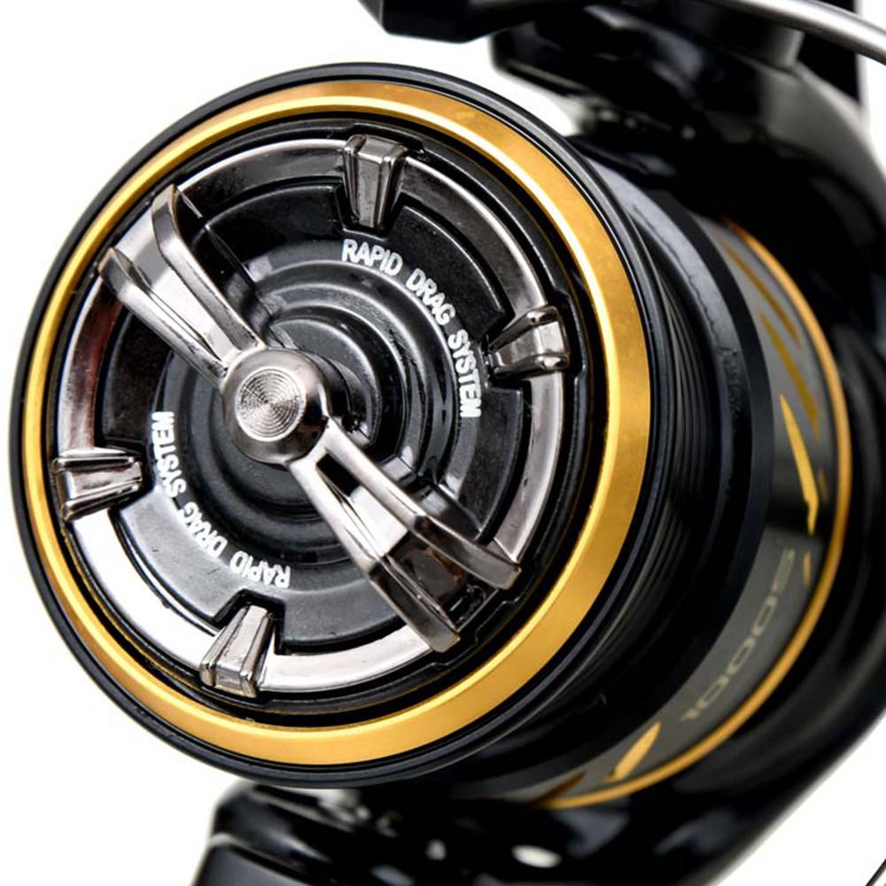 Котушка спінінгова Azura Olivia 1000S (AO1000S) - фото 5 Котушка спінінгова Azura Olivia 1000S (AO1000S) - фото 5