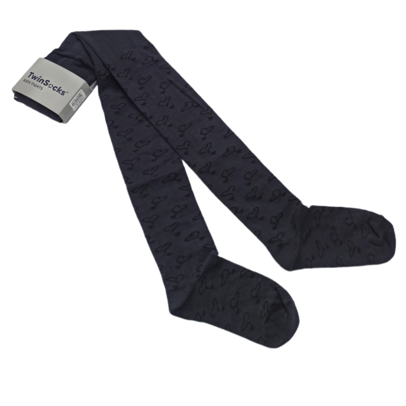 Колготы для девочки TwinSocks Сердечки детские р. 18 116-122 см Серый/Черный (310) Колготы для девочки TwinSocks Сердечки детские р. 18 116-122 см Серый/Черный (310)