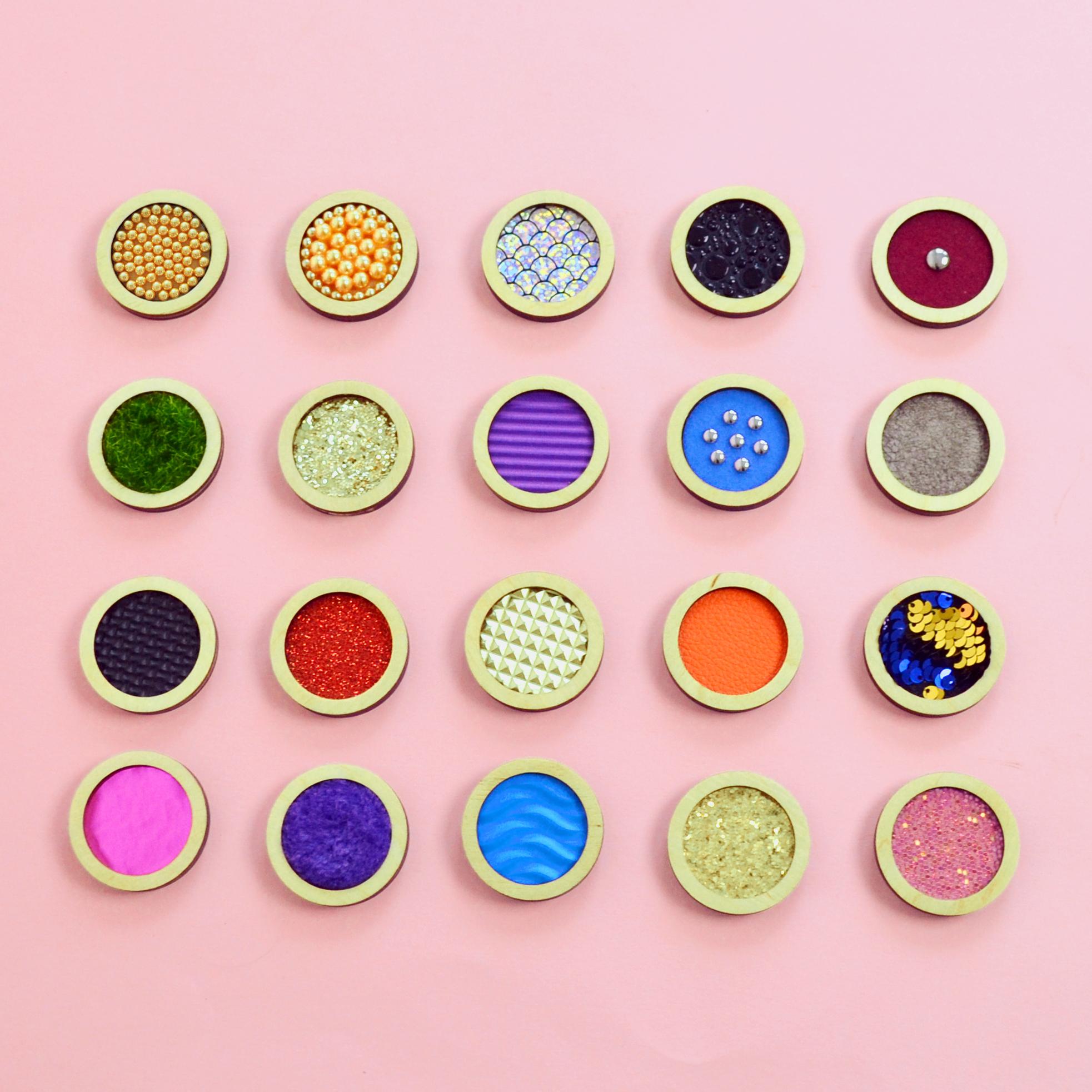 Настільна гра Zoia for Kids Лото тактильне 16 пар (М-005-16) - фото 2