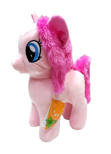 Мягкая игрушка Копица Пони Радуга №2 40х20 см (00085-02 розовый)