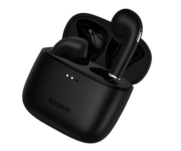 Навушники-гарнітура бездротові BASEUS Bowie E8 Bluetooth 350 mAh Black (35751)