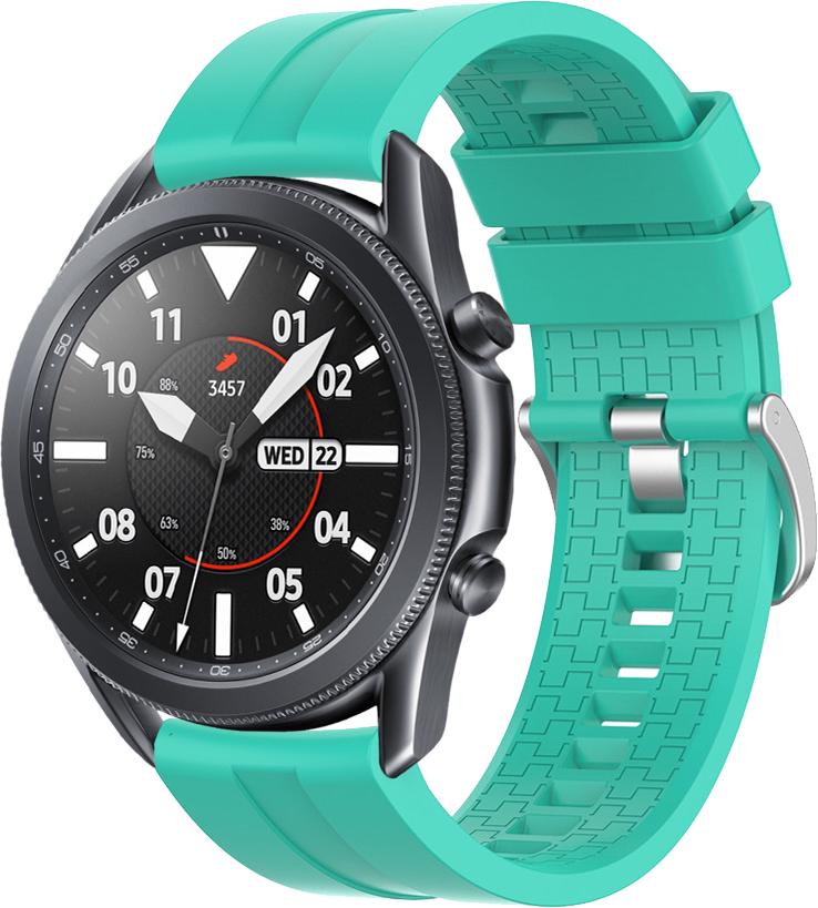 Ремешок Puzzle для Galaxy Watch 3 45 мм Teal (21965) Ремешок Puzzle для Galaxy Watch 3 45 мм Teal (21965)