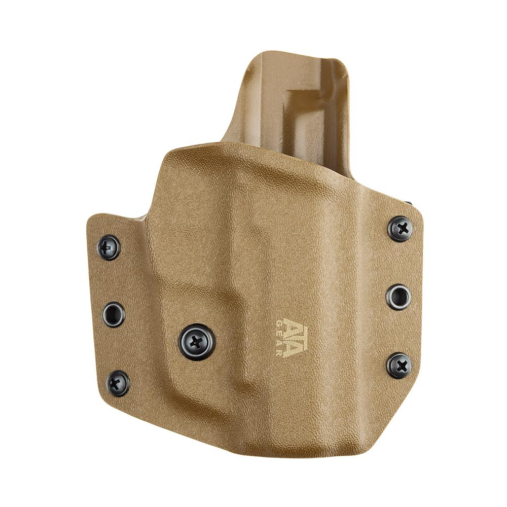 Кобура ATA-Gear Hit Factor v.1 Форт 12 правша Coyote Brown (22121808) - фото 3 Кобура ATA-Gear Hit Factor v.1 Форт 12 правша Coyote Brown (22121808) - фото 3
