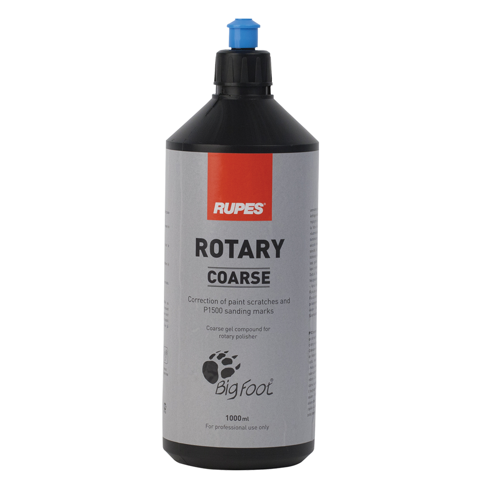 Паста полірувальна поліроль абразивна RUPES Rotary Coarse крупнозерниста 1 л