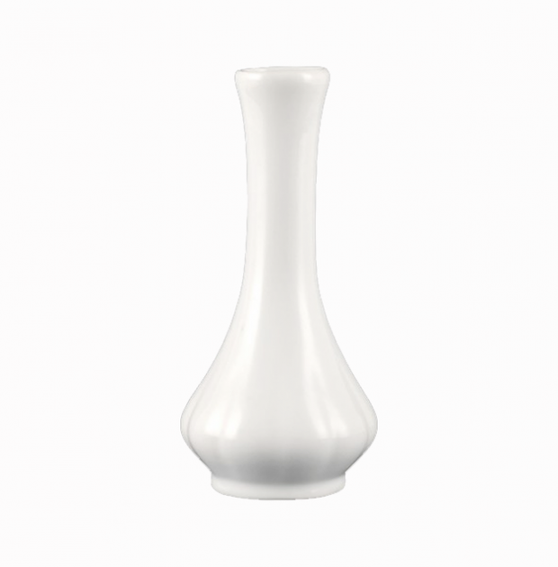 Ваза настольная фарфоровая Extra Helios White (w266)