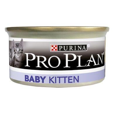 Вологий корм для кошенят Pro Plan Baby Kitten Chicken 85 г Курка