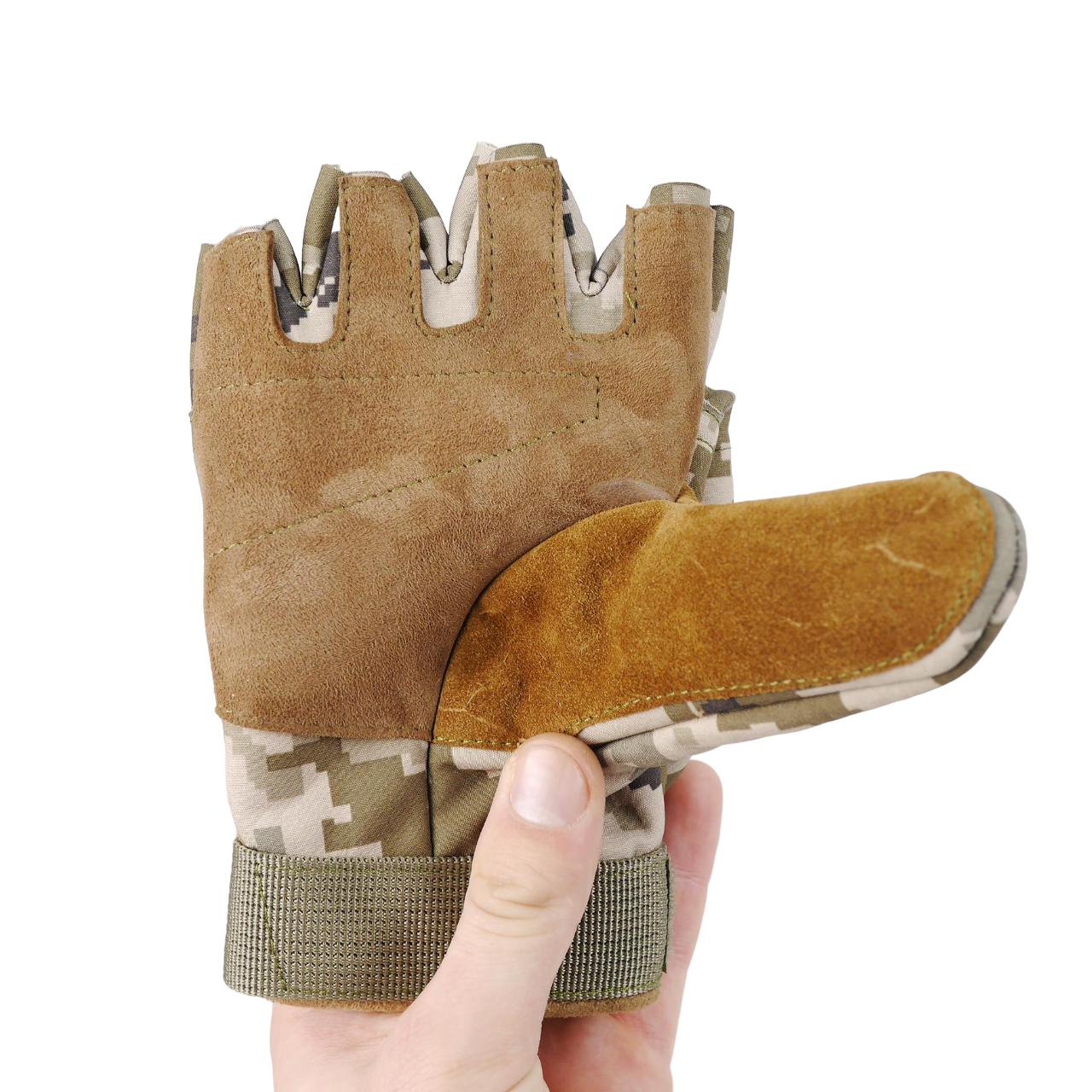 Рукавички зимові Softshell L Піксель (1601-L) - фото 9 Рукавички зимові Softshell L Піксель (1601-L) - фото 9