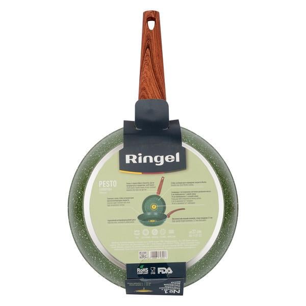 Сковорідка класична Ringel Pesto 26 см (RG-1137-26) - фото 4 Сковорідка класична Ringel Pesto 26 см (RG-1137-26) - фото 4