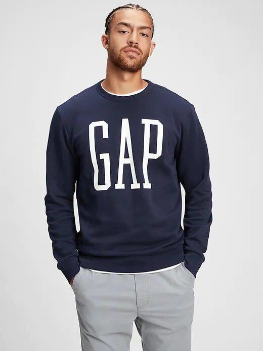 Свитшот GAP мужской XL Синий (GP-009)