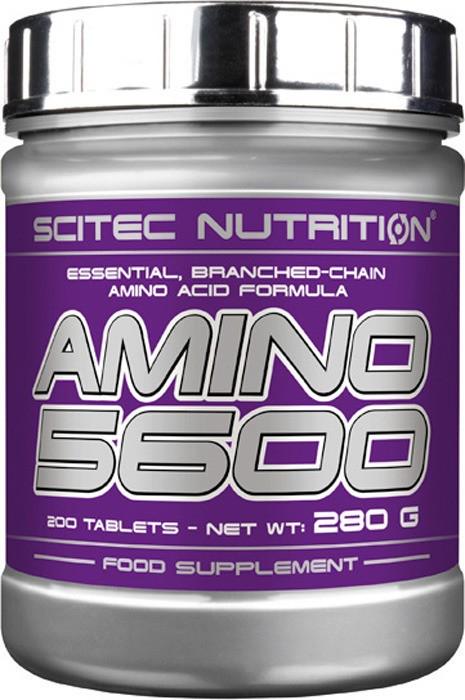 Аминокислота Scitec Nutrition Amino 5600 200 таблеток