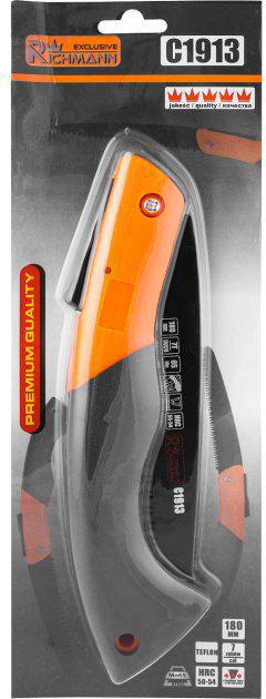 Пилка Richmann складана тефлон 180 мм